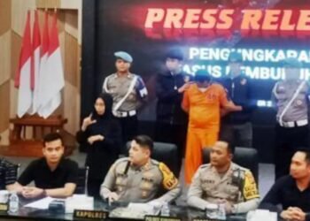 Polres Karawang  Berhasil Ungkap Pelaku Pembunuh Sopir Taksi Online