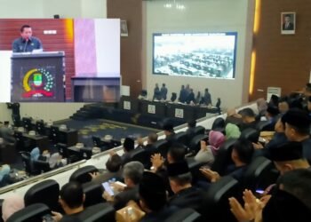 Masa Persidangan Ke Dua Tahun 2024-2025 di Gelar , Ketua DPRD Karawang Ingatkan Kolaborasi Eksekutif dan Legeslatif  Sangat Penting Untuk Mendukung Pembangunan Daerah