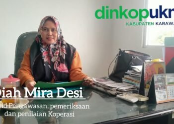 Kabid P3k Dinkop UKM Jelaskan Koperasi Aktif Sebagai Akar Perekonomian Karawang