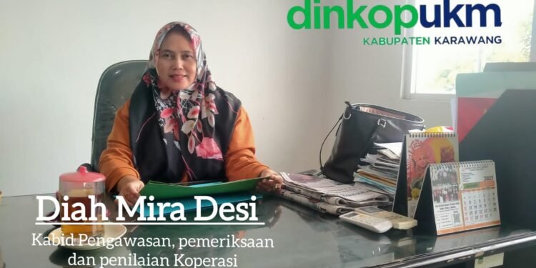 Kabid P3k Dinkop UKM Jelaskan Koperasi Aktif Sebagai Akar Perekonomian Karawang