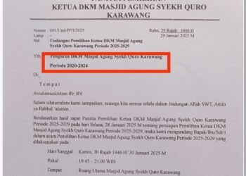 Jelang Pemilihan Ketua DKM Mesjid Agung Terbongkar, Ada Pengingkaran SK Masa Bhakti Pengurus