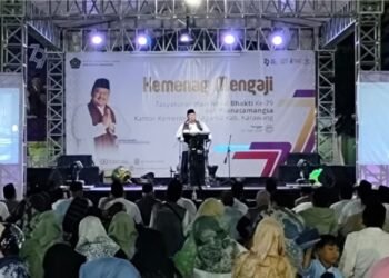 Peringati HAB Ke 79 Kemenag  Gelar Karawang Mengaji