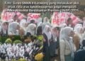 Gagal Ikuti SNBP  Ratusan Murid SMAN 4 Karawang Demo Kepala Sekolah
