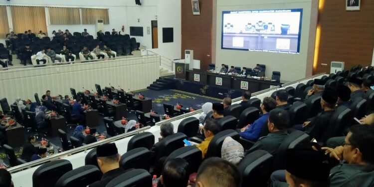DPRD Karawang Gelar Rapur Ke II  TA 2025 Sekaligus Pengumuman Masa Reses