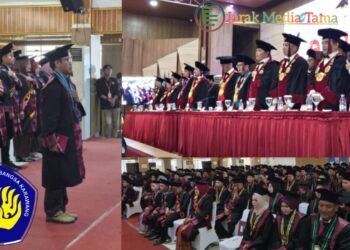 471 Mahasiswa/ Mahasiswi Unsika Priode 2025  Di Wisuda