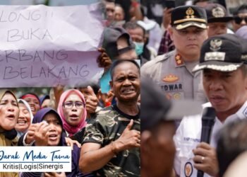 Negoisasi Bupati Aep Berhasil  Warga Gembira Gerbang Belakang PT Changsin Dibuka