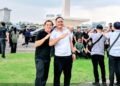 Jelang Pelatikan Bupati Aep Syaepuloh dan Wakil Bupati Maslani Mengikuti Gladi di Lapangan Monas Jakarta