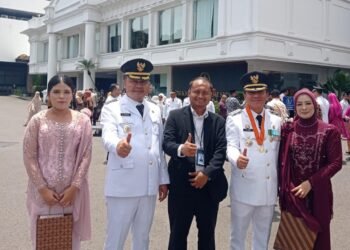 Penuhi Harapan Rakyat Bupati Karawang Aep Syaepuloh Gaspol Inprastuktur Jalan, Sekolah dan UMKM