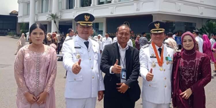 Penuhi Harapan Rakyat Bupati Karawang Aep Syaepuloh Gaspol Inprastuktur Jalan, Sekolah dan UMKM