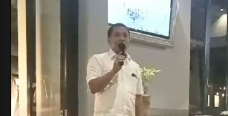 Bupati Karawang Aep Syaepuloh Resmi  Bergabung Jadi Anggota Partai Gerindra