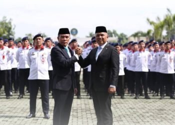 Letjen TNI (Purn)  Nugroho Sulistyo Resmi Jabat Kepala BSSN