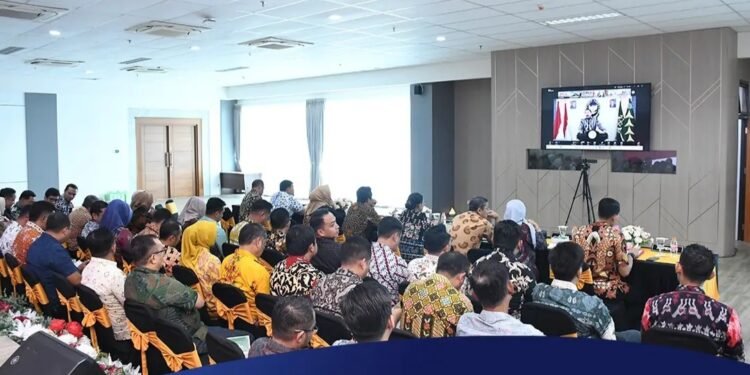 Kejati jabar Dapat Arahan Virtual Jaksa Agung RI Pentingnya Menjaga Kepercayaan Publik