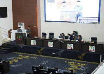 DPRD Karawang Gelar Paripurna Penyampaian Bupati Terpilih Pirode  2025-2030