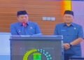 Rapat Paripurna DPRD Karawang Bupati Aep Syaepuloh Paparkan Pentingnya Hilerisasi Industri