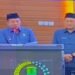 Rapat Paripurna  DPRD Karawang Bupati Aep Syaepuloh Paparkan Pentingnya Hilerisasi Industri