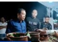 Bupati Karawang Bagikan Takjil Sekaligus Buka Puasa Nikmati Produk UMKM Kuliner Malam Eiungsutong