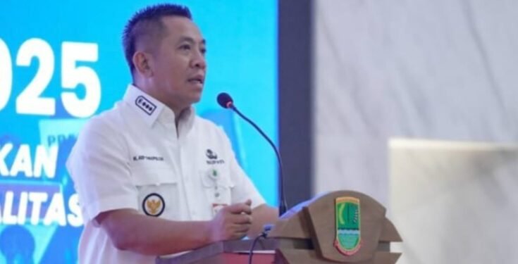 Bupati Karawang Lantik Pengurus JTK Sekaligus Peringati HPN Bersama Para Jurnalis