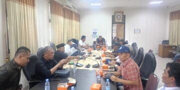 Komisi III DPRD Karawang Gelar Rapat Kordinasi Dengan BPC Gapensi