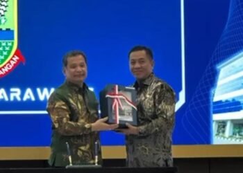 Lagi Lagi Kabupaten Karawang Raih WTP Dari  BPK Jawa Barat