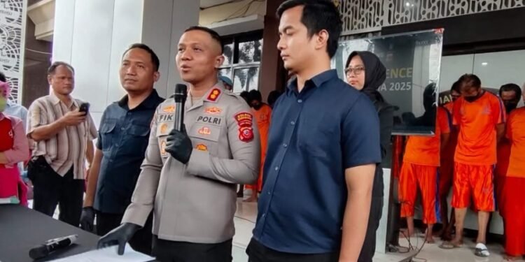 Polres Karawang Ringkus Puluhan Preman di Sejumlah Lokasi dan Kawasan Industri