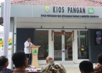 Perkuat Ketahanan  Pangan Bupati Karawang Luncurkan  Program Gema Petani