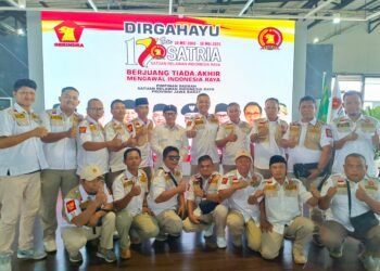 17 Tahun SATRIA ,  DPRD Jabar Apresiasi Kontribusi Untuk Gerindra dan Bangsa