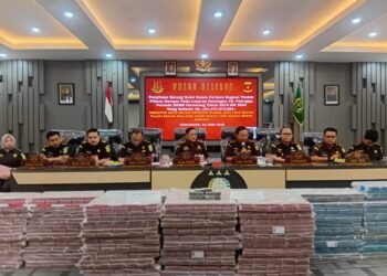 Kasus Korupsi  BUMD Petrogas Persada Kejari Karawang Sita Uang 101 Miliar