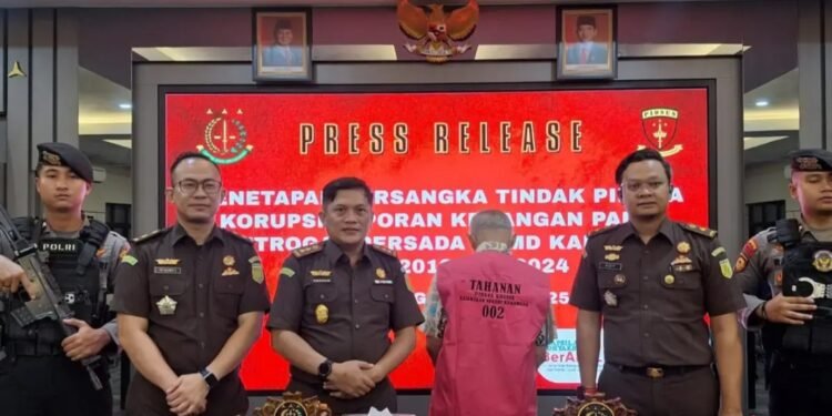 Kejari Karawang Tetapkan PJS Dirut Petrogas Persada Jadi Tersangka Korupsi Uang 7.1 Milyar