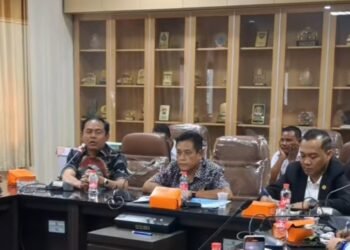 Tampung Aspirasi Ketua DPRD Karawang Gelar RDP Dengan Karang Taruna