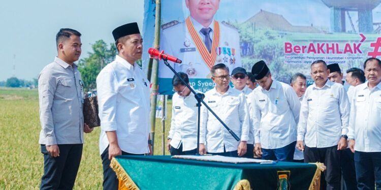 Bupati Karawang Kocek 68 Pejabat Eselon dan Lantik Direktur RSUD Rengasdengklok