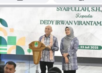 Dedy Irwan Virantama Resmi Jabat Kejari Karawang Gantikan Saipullah