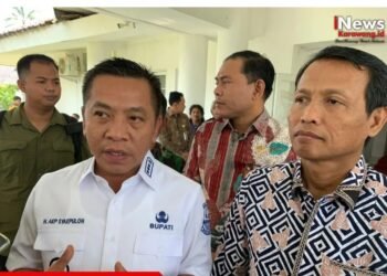 KPK  Ingatkan Karawang Masuk Zona Waspada Tindak Pidana Korupsi