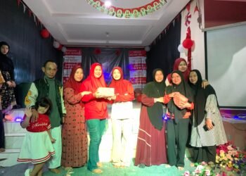 Meriah: Warga RW 11 Perum Bintang Alam Rayakan Malam Puncak Kemerdekaan