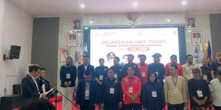 Karang Taruna Luncurkan Tujuh Program Unit Teknis Kegiatan Guna Dukung Karawang Maju