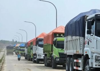 Usai Di Geduruk Tim Gabungan Pemkab Karawang Akhirnya Pengusaha Galian C  Mau Bayar Pajak Daerah