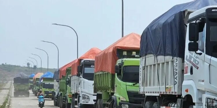 Usai Di Geduruk Tim Gabungan Pemkab Karawang Akhirnya Pengusaha Galian C  Mau Bayar Pajak Daerah
