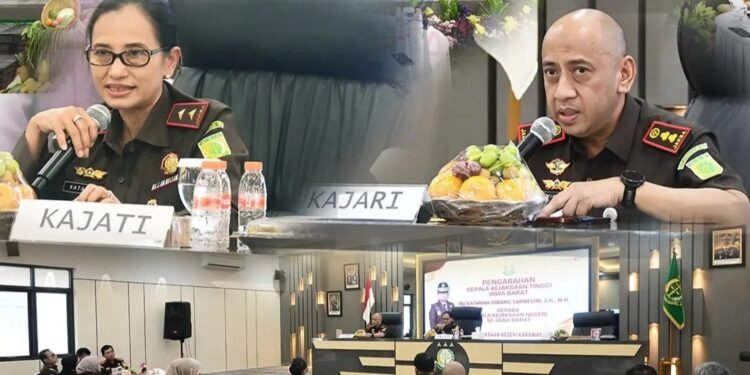 Kajati Jabar Bersama Para Asisten Optimalkan IAD Dukung  Kinerja Para Jaksa