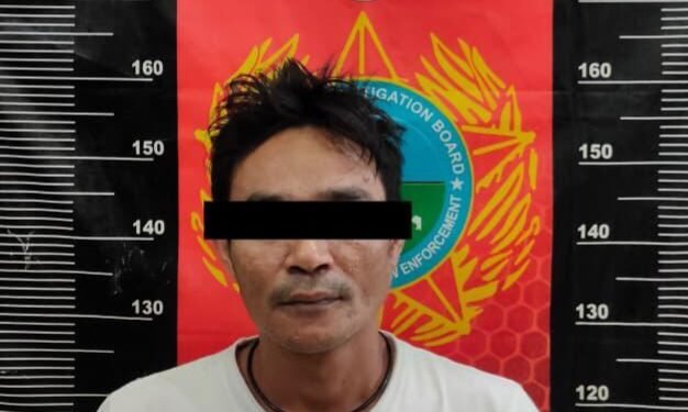 Jual OKT Warga Segaran Batujaya Ditangkap 392 Butir Obat Disita Polisi