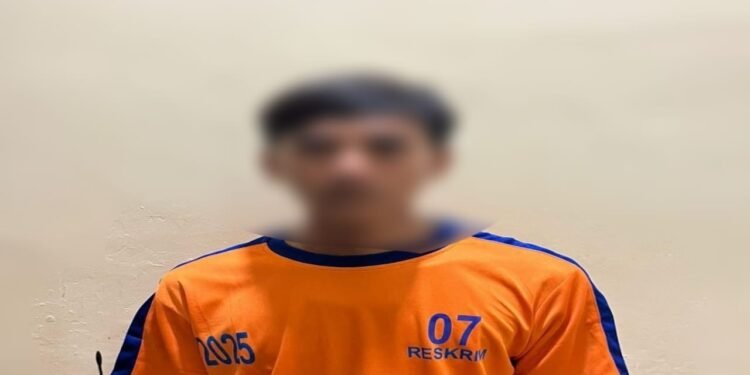 Polres Karawang Amankan Pelaku Pencabulan Anak Dibawah Umur