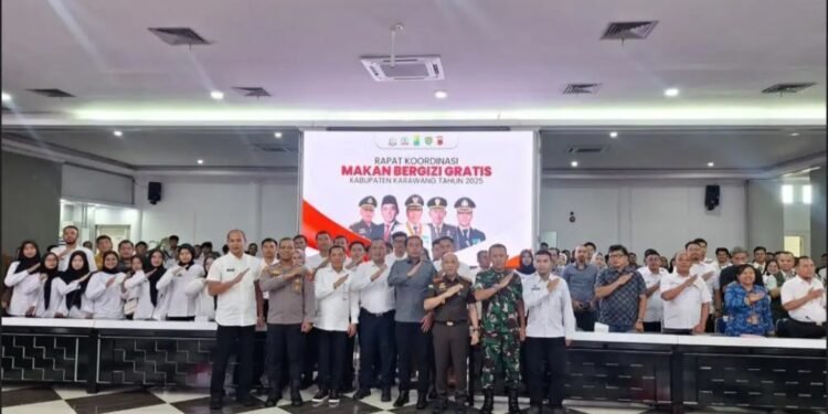 Bupati Aep Syaepuloh  Targetkan 200 Dapur MBG Dapat Beroperasi di Karawang