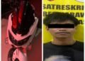 Satreskrim Polres Karawang Bersama Polsek Rengasdengklok Bekuk Pelaku Curanmor Sadis
