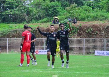 Liga 4 Seri I Piala Gubermur Jabar Persika 1951 Bungkam Karawang United 4-0 Dilapangan Waluya Purwakarta