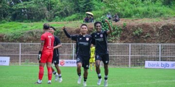 Liga 4 Seri I Piala Gubermur Jabar Persika 1951 Bungkam Karawang United 4-0 Dilapangan Waluya Purwakarta