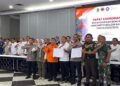 Bupati Karawang Aep Syaepuloh Ajak Semua Elemen Siaga  Bencana  Herdrometeorologi Basah