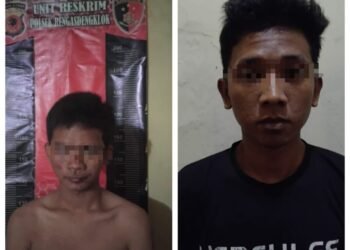 Satreskrim Polsek Rengasdengklok Tangkap Dua Pelaku Curanmor
