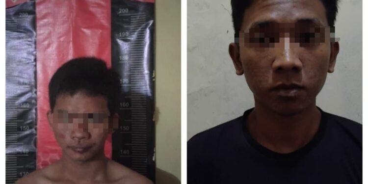 Satreskrim Polsek Rengasdengklok Tangkap Dua Pelaku Curanmor