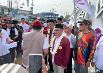 DKM Mesjid Agung Karawang Dapat Kunjungan Masyarakat dan Tokoh Lintas Agama