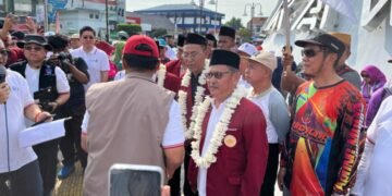 DKM Mesjid Agung Karawang Dapat Kunjungan Masyarakat dan Tokoh Lintas Agama