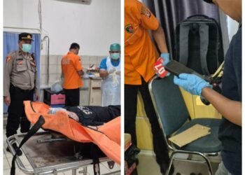 Polres Karawang Lakukan Olah TKP Mayat Lelaki di Apartemen  PP Urban Sukaluyu Teluk jambe Timur