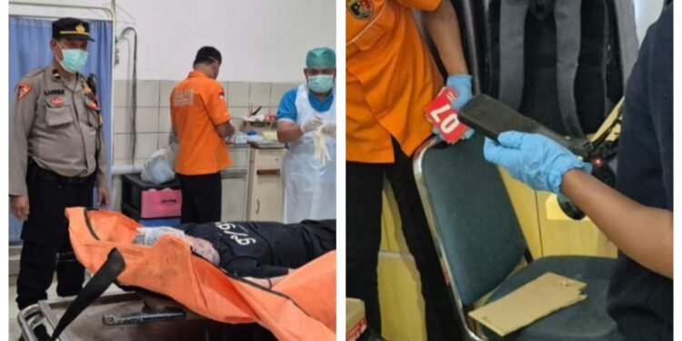 Polres Karawang Lakukan Olah TKP Mayat Lelaki di Apartemen  PP Urban Sukaluyu Teluk jambe Timur